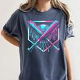 Ice Cream Baseball Drip Home Plate Bats Cool For Boys Youth Women's Comfort Colors T-Shirt Moss Ice Cream Baseball Drip Home Plate Bats Cool For Boys Youth Women's Comfort Colors T-Shirt Moss