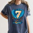 Ice Cream Baseball Glove 7th Birthday Edition Women's Comfort Colors T-Shirt Moss Ice Cream Baseball Glove 7th Birthday Edition Women's Comfort Colors T-Shirt Moss
