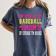 I'm A Baseball Mom Of Course I'm Broke Baseball Mom Premium Women's Comfort Colors T-Shirt Moss I'm A Baseball Mom Of Course I'm Broke Baseball Mom Premium Women's Comfort Colors T-Shirt Moss