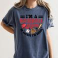 I'm A Baseball Mom Of Course I'm Broke Sport Lover Women's Comfort Colors T-Shirt Moss