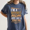 I`m a Baseball Mom Just Like a Normal Mom Except Much Cooler Women's Comfort Colors T-Shirt Moss I`m a Baseball Mom Just Like a Normal Mom Except Much Cooler Women's Comfort Colors T-Shirt Moss