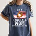 I'm a Baseball Mom Nothing Scares Me Baseball Women's Comfort Colors T-Shirt Moss I'm a Baseball Mom Nothing Scares Me Baseball Women's Comfort Colors T-Shirt Moss