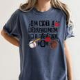 I'm Not A Regular Mom I'm A Baseball Mom Mother's Day Women's Comfort Colors T-Shirt Moss I'm Not A Regular Mom I'm A Baseball Mom Mother's Day Women's Comfort Colors T-Shirt Moss