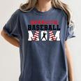 I'm a Proud Baseball Mom Baseball Women's Comfort Colors T-Shirt Moss I'm a Proud Baseball Mom Baseball Women's Comfort Colors T-Shirt Moss
