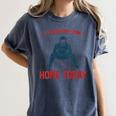 I'm Working From Home Today Baseball Lover Men Women Women's Comfort Colors T-Shirt Moss