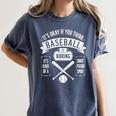 It's Ok If You Think Baseball Is Boring It's Kind Of Smart Women's Comfort Colors T-Shirt Moss It's Ok If You Think Baseball Is Boring It's Kind Of Smart Women's Comfort Colors T-Shirt Moss