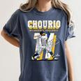 Jackson Chourio Milwaukee MLB Baseball Player MLBJCH201M Women's Comfort Colors T-Shirt Moss Jackson Chourio Milwaukee MLB Baseball Player MLBJCH201M Women's Comfort Colors T-Shirt Moss