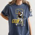 Jackson Merrill San Diego MLB Baseball Player MLBJME202M Women's Comfort Colors T-Shirt Moss