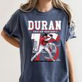 Jarren Duran Boston MLB Baseball Players MLBJDU201M Women's Comfort Colors T-Shirt Moss