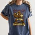 Johnson City Woodboogers Retro Baseball Club Women's Comfort Colors T-Shirt Moss Johnson City Woodboogers Retro Baseball Club Women's Comfort Colors T-Shirt Moss