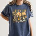 I Just Hit 100 Days Of School Camo Baseball Boy Kids Teacher Women's Comfort Colors T-Shirt Moss I Just Hit 100 Days Of School Camo Baseball Boy Kids Teacher Women's Comfort Colors T-Shirt Moss