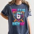 Kids Baseball Drip Bruh It's My 6th Birthday Boy Ice Cream Drip Women's Comfort Colors T-Shirt Moss Kids Baseball Drip Bruh It's My 6th Birthday Boy Ice Cream Drip Women's Comfort Colors T-Shirt Moss