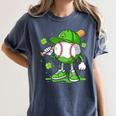 Kids Boys Happy St Patricks Day Kids Baseball Ice Cream Drip Women's Comfort Colors T-Shirt Moss Kids Boys Happy St Patricks Day Kids Baseball Ice Cream Drip Women's Comfort Colors T-Shirt Moss