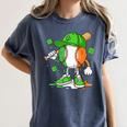 Kids Boys St Patricks Day Irish Flag Kids Baseball Ice Cream Drip Women's Comfort Colors T-Shirt Moss Kids Boys St Patricks Day Irish Flag Kids Baseball Ice Cream Drip Women's Comfort Colors T-Shirt Moss