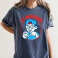 L7 Weenie Baseball Softball Women's Comfort Colors T-Shirt Moss L7 Weenie Baseball Softball Women's Comfort Colors T-Shirt Moss