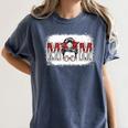 Leopard Baseball Mom Mama Mother's Day Son Daughter Boys Women's Comfort Colors T-Shirt Moss Leopard Baseball Mom Mama Mother's Day Son Daughter Boys Women's Comfort Colors T-Shirt Moss