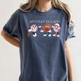 Let's Play Ball Boys Baseball Mom Women's Comfort Colors T-Shirt Moss Let's Play Ball Boys Baseball Mom Women's Comfort Colors T-Shirt Moss