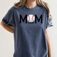 Loud & Proud Baseball Mom Softball Mother Women Mommy Women's Comfort Colors T-Shirt Moss Loud & Proud Baseball Mom Softball Mother Women Mommy Women's Comfort Colors T-Shirt Moss
