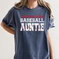 Loud And Proud Baseball Auntie Baseball Mom Heart Women's Comfort Colors T-Shirt Moss Loud And Proud Baseball Auntie Baseball Mom Heart Women's Comfort Colors T-Shirt Moss