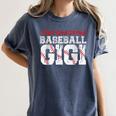 Loud And Proud Baseball Gigi Baseball Mom Women's Comfort Colors T-Shirt Moss Loud And Proud Baseball Gigi Baseball Mom Women's Comfort Colors T-Shirt Moss