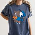 Lucy Van Pelt Baseball Catch Women's Comfort Colors T-Shirt Moss