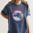 Lynyrd Skynyrd Skeleton Baseball Gun US Flag Cowboy Rock Fan Women's Comfort Colors T-Shirt Moss Lynyrd Skynyrd Skeleton Baseball Gun US Flag Cowboy Rock Fan Women's Comfort Colors T-Shirt Moss
