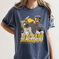 Manny Machado San Diego MLB Baseball Players MLBMMA302N Women's Comfort Colors T-Shirt Moss Manny Machado San Diego MLB Baseball Players MLBMMA302N Women's Comfort Colors T-Shirt Moss