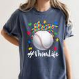 Messy Ball Puzzle Baseball Mom Life Autism Awareness Month Women's Comfort Colors T-Shirt Moss Messy Ball Puzzle Baseball Mom Life Autism Awareness Month Women's Comfort Colors T-Shirt Moss