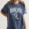 Miguel Rojas Unsung Hero Los Angeles Baseball MLBPA Women's Comfort Colors T-Shirt Moss