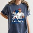 Mike Trout Los Angeles A MLB Baseball Players MLBMTR302N Women's Comfort Colors T-Shirt Moss Mike Trout Los Angeles A MLB Baseball Players MLBMTR302N Women's Comfort Colors T-Shirt Moss