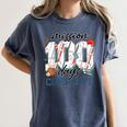 Mission 100 Days Complete Baseball 100th Day Of School Boys Women's Comfort Colors T-Shirt Moss Mission 100 Days Complete Baseball 100th Day Of School Boys Women's Comfort Colors T-Shirt Moss