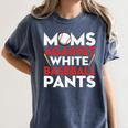 Mom Against Baseball Pants Shirt Baseball Mom Women's Comfort Colors T-Shirt Moss Mom Against Baseball Pants Shirt Baseball Mom Women's Comfort Colors T-Shirt Moss