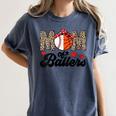 Mom Of Ballers Basketball Baseball Mom Of Ballers Women's Comfort Colors T-Shirt Moss Mom Of Ballers Basketball Baseball Mom Of Ballers Women's Comfort Colors T-Shirt Moss