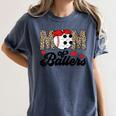 Mom Of Ballers Soccer Baseball Mom Soccer Baseball Mother Women's Comfort Colors T-Shirt Moss Mom Of Ballers Soccer Baseball Mom Soccer Baseball Mother Women's Comfort Colors T-Shirt Moss