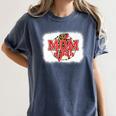 Mom Of Both Baseball Mom Mommy Premium Women's Comfort Colors T-Shirt Moss Mom Of Both Baseball Mom Mommy Premium Women's Comfort Colors T-Shirt Moss