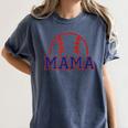 Mom Of Rookie 1st Birthday Baseball Boy Family Matching Women's Comfort Colors T-Shirt Moss Mom Of Rookie 1st Birthday Baseball Boy Family Matching Women's Comfort Colors T-Shirt Moss
