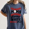 Moms Against Baseball Pants Baseball Mom Joke Women's Comfort Colors T-Shirt Moss Moms Against Baseball Pants Baseball Mom Joke Women's Comfort Colors T-Shirt Moss