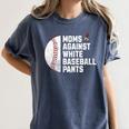 Moms Against Baseball Pants Baseball Mom Premium Women's Comfort Colors T-Shirt Moss Moms Against Baseball Pants Baseball Mom Premium Women's Comfort Colors T-Shirt Moss