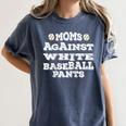 Moms Against Baseball Pants Baseball Mom Raglan Baseball Tee Women's Comfort Colors T-Shirt Moss Moms Against Baseball Pants Baseball Mom Raglan Baseball Tee Women's Comfort Colors T-Shirt Moss
