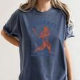 Negro League Baseball History Month Cincinnati Ohio Women's Comfort Colors T-Shirt Moss Negro League Baseball History Month Cincinnati Ohio Women's Comfort Colors T-Shirt Moss