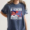 Nobody Is Born A Legend Pete Crow Armstrong Chicago Baseball Women's Comfort Colors T-Shirt Moss Nobody Is Born A Legend Pete Crow Armstrong Chicago Baseball Women's Comfort Colors T-Shirt Moss