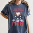 I Am Not a Regular Mom I Am a Baseball Mom Women's Comfort Colors T-Shirt Moss