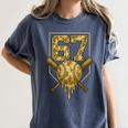 Number 67 Baseball Drip Camo Six Seven Meme Boys Kids Women's Comfort Colors T-Shirt Moss Number 67 Baseball Drip Camo Six Seven Meme Boys Kids Women's Comfort Colors T-Shirt Moss