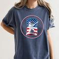 Number 8 Years Baseball 8TH Birthday Women's Comfort Colors T-Shirt Moss Number 8 Years Baseball 8TH Birthday Women's Comfort Colors T-Shirt Moss