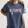 Number One Baseball Mom For Mothers Day Baseball Mommy Premium Women's Comfort Colors T-Shirt Moss Number One Baseball Mom For Mothers Day Baseball Mommy Premium Women's Comfort Colors T-Shirt Moss