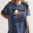 Pat's Pocket Pancakes Flag Baseball On Pancake Women's Comfort Colors T-Shirt Moss Pat's Pocket Pancakes Flag Baseball On Pancake Women's Comfort Colors T-Shirt Moss