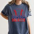 Pawpaw Rookie Of Year 1st Birthday Baseball Theme Matching Women's Comfort Colors T-Shirt Moss Pawpaw Rookie Of Year 1st Birthday Baseball Theme Matching Women's Comfort Colors T-Shirt Moss