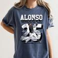 Pete Alonso Baltimore Baseball Players MLBPAL204M Women's Comfort Colors T-Shirt Moss