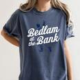 Philly Bedlam Bedlam At The Bank Philadelphia Baseball Premium Tri-Blend Women's Comfort Colors T-Shirt Moss