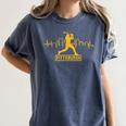 Pittsburgh Lovers Skyline Retro Baseball Heartbeat Men Women Women's Comfort Colors T-Shirt Moss